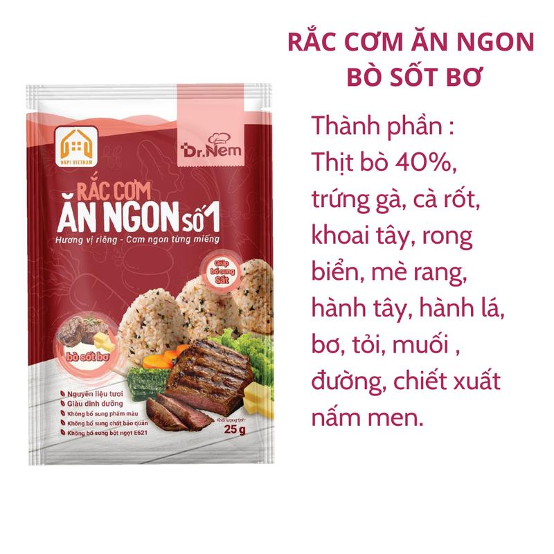 [Quà tặng thêm] 2 gói Rong Biển Rắc Cơm Ăn Ngon Dr Nem cho bé bổ sung dinh dưỡng, Gia vị rong biển Ăn Vặt Food Thức ăn 7
