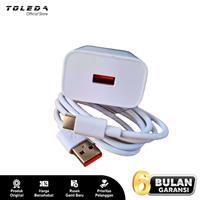 Gambar Charger 18W Compatible For Infinix Type C Fast Charge USB Port dari Toleda Indonesia Kota Tangerang 2 Tokopedia