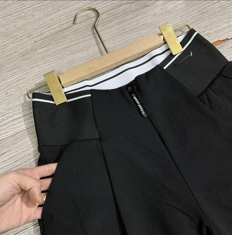 QUẦN BAGGY DÁNG DÀI CẠP CHỮ CHẤT UMI CO GIÃN BIGSIZE 55KG - 95KG CHO NỮ 4