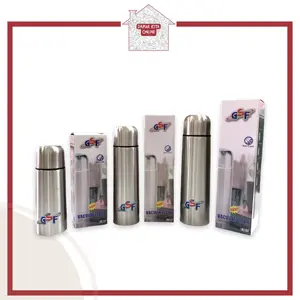 Termos Stainless Steel GSF 3035 / 3050 / 3075 / Termos Panas Dingin / Thermos Vacuum Flask Free Pouch