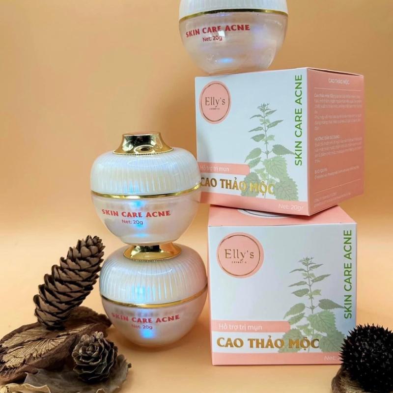 Kem trị Mụn Ellyscosmetic dành cho mọi loại da Làm Đẹp Da Chăm Sóc Da Dưỡng Ẩm Da Skincare