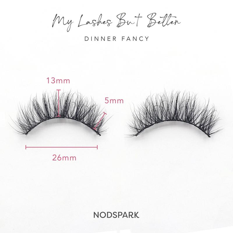 Dinner Fancy MLBB Lashes by Nodspark 1