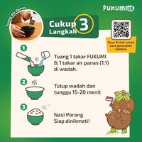Gambar Beras Porang 2Kg Fukumi Beras Instan Konjac Rice / Shirataki dari Kanbai Surabaya Kota Surabaya 2 Tokopedia