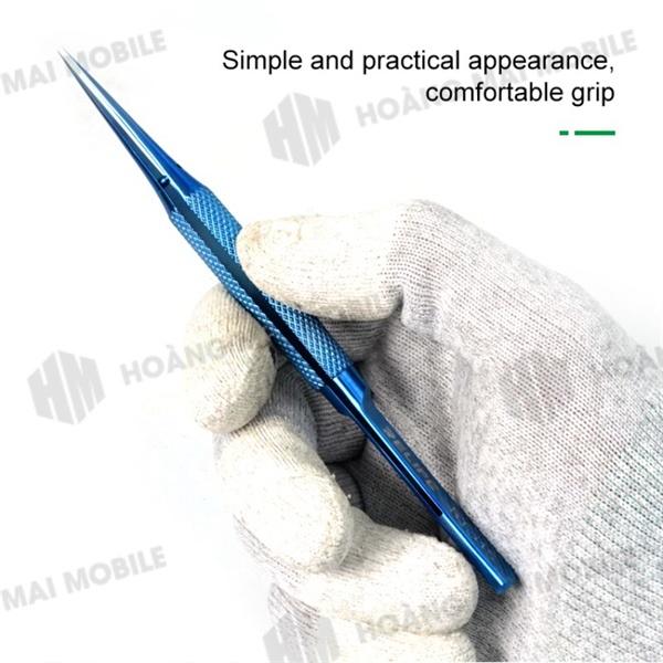 Nhíp Panh RELIFE 11C - 15C chất liệu nhôm hợp kim không dễ bị biến dạng, không nhiễm từ 4