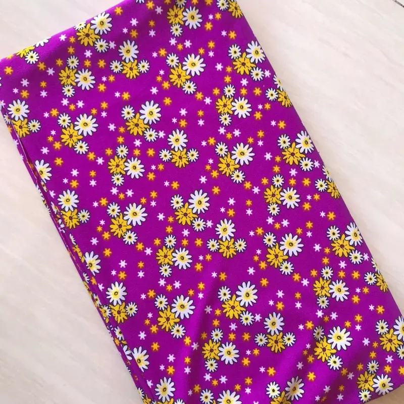 Vải Thun Aty Mỹ, Co Giãn Thoải Mái, Khổ 1m6
