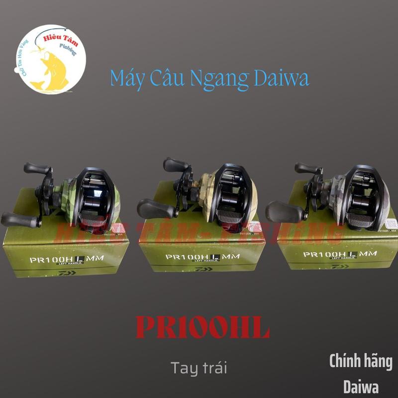 Máy Câu Ngang Daiwa PR100 HL chính hãng Fishing