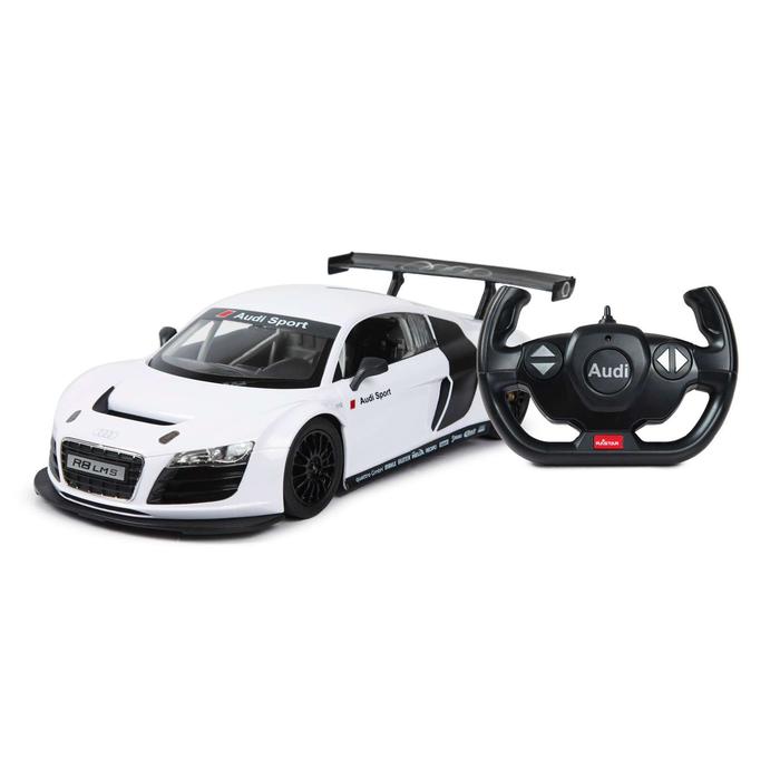 Promo RASTAR RC Audi R8 LMS 1/14 Scale Remote Control - Abu-abu - Kota ...