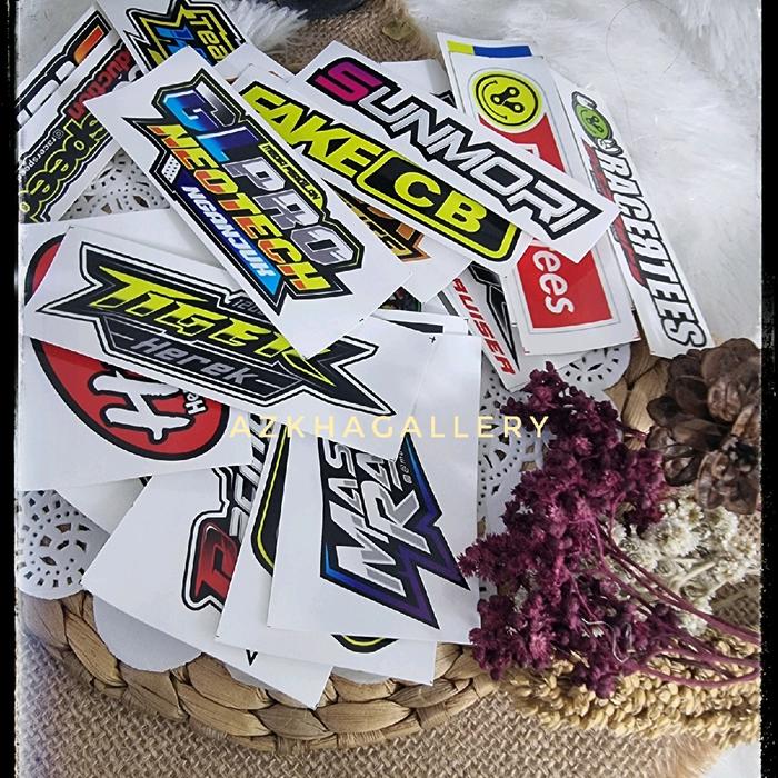 Jual STICKER RACING / STIKER PACK / STIKER MOTOR / STICKER BALAP - Kab ...