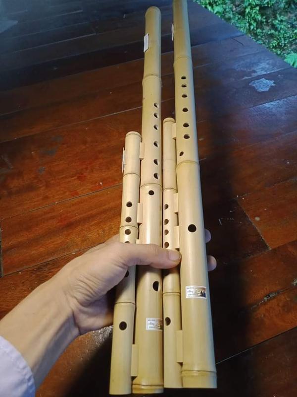 Sáo Mèo Kép Tone Đô Trúc Cao Bằng