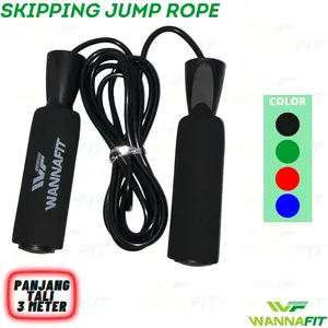 ALAT LOMPAT TALI SKIPPING ROPE ALAT OLAHRAGA PANJANG 3 METER OLAHRAGA PENAMBAH TINGGI Outdoor