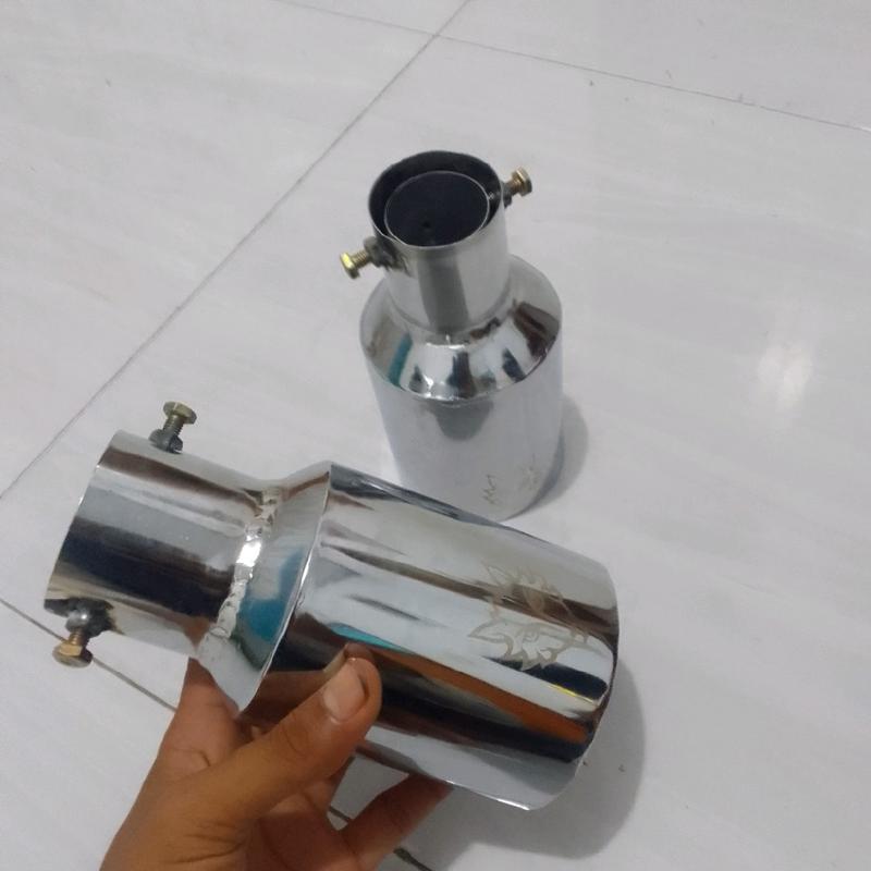 knalpot mobil serigala pemasangan model baud 4