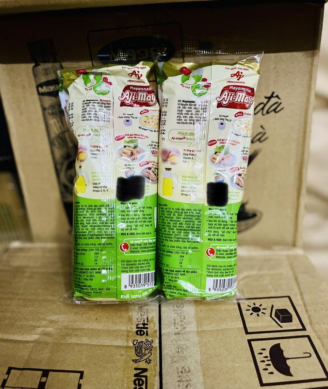 Sốt mayonnaise Ajimayo chai (130g-260g) 2