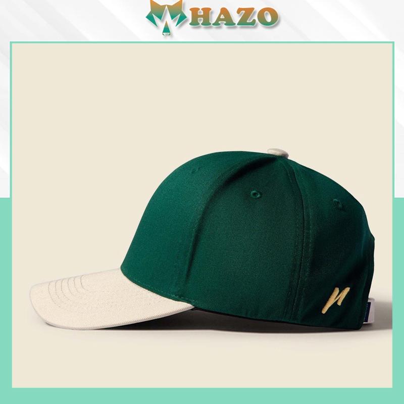 Mũ Lưỡi Trai Nón Kết Nhung Cao Cấp Phối 2 màu 476 Phong Cách Ulzzang Form Unisex Nam Nữ