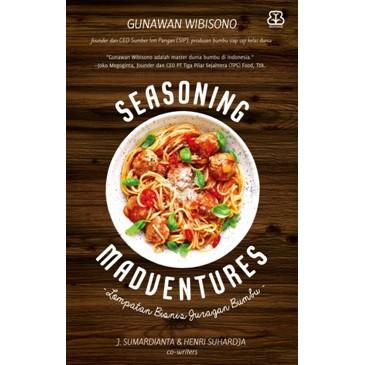 Gambar Buku Social Science Seasoning Madventures - 196 halaman, Standar dari Mizanstore.id Kota Depok Tokopedia