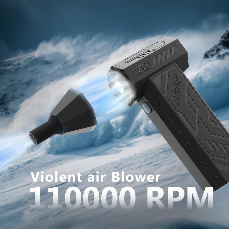 Product Introduction of Car Air Duster, Handheld Car Air Blower, Multifunctional Car Interior Cleaning Tool, Suitable for Car Interior & Exterior, Keyboard, Computer, Car, Air Mattress & Home Cleaning 5