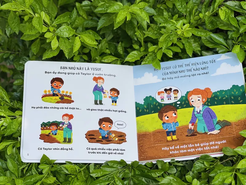 Sách Tương Tác Lật Mở Khám Phá - Lift The Flap (Cho bé từ 2 - 6 tuổi) – Đinh Tị Books 8