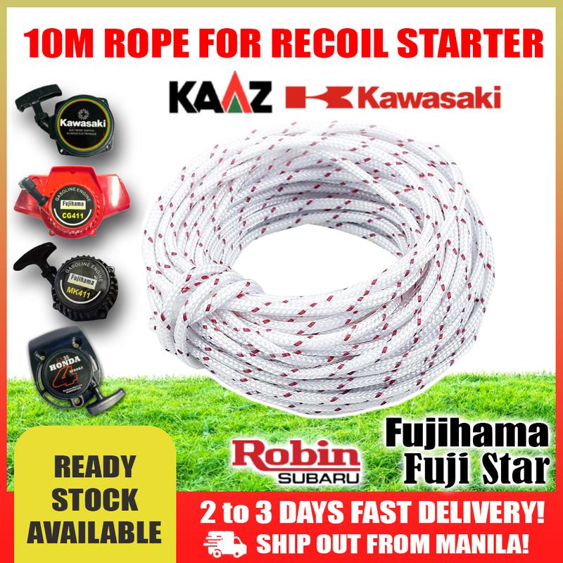 10M Starter Rope Replace For Recoil Starter TD40 FD40 Grass Cutter ...
