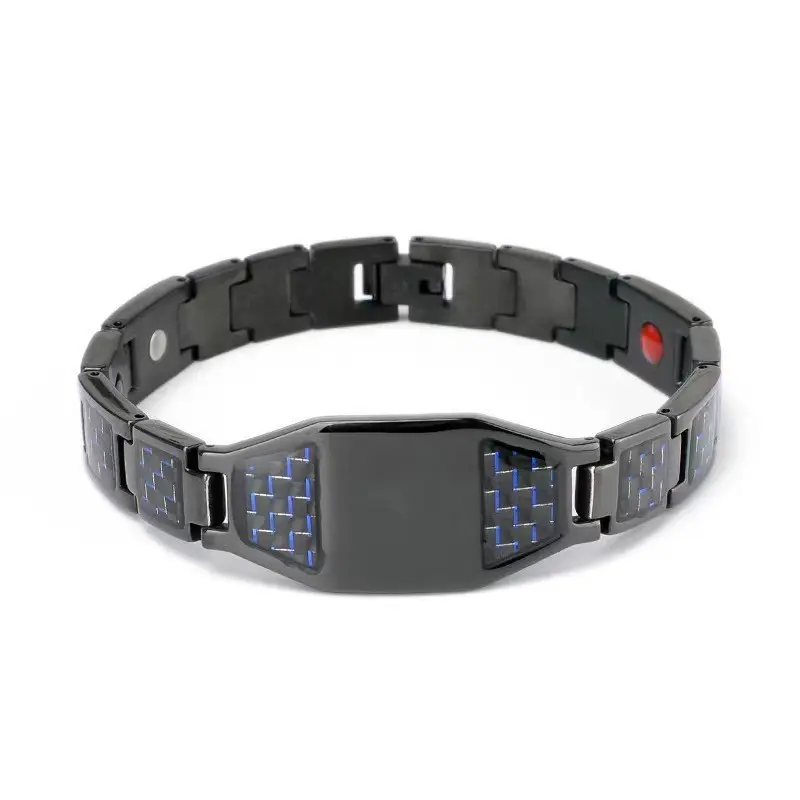Men's magnetic bracelet magnetic energy bracelet