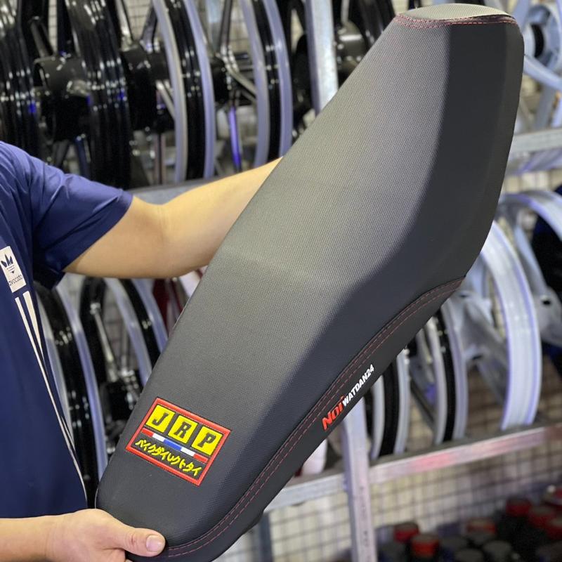  Yên 2 tầng from mỏng lắp Wave Alpha 50-100  mút trắng  Yên Xe da  yên 