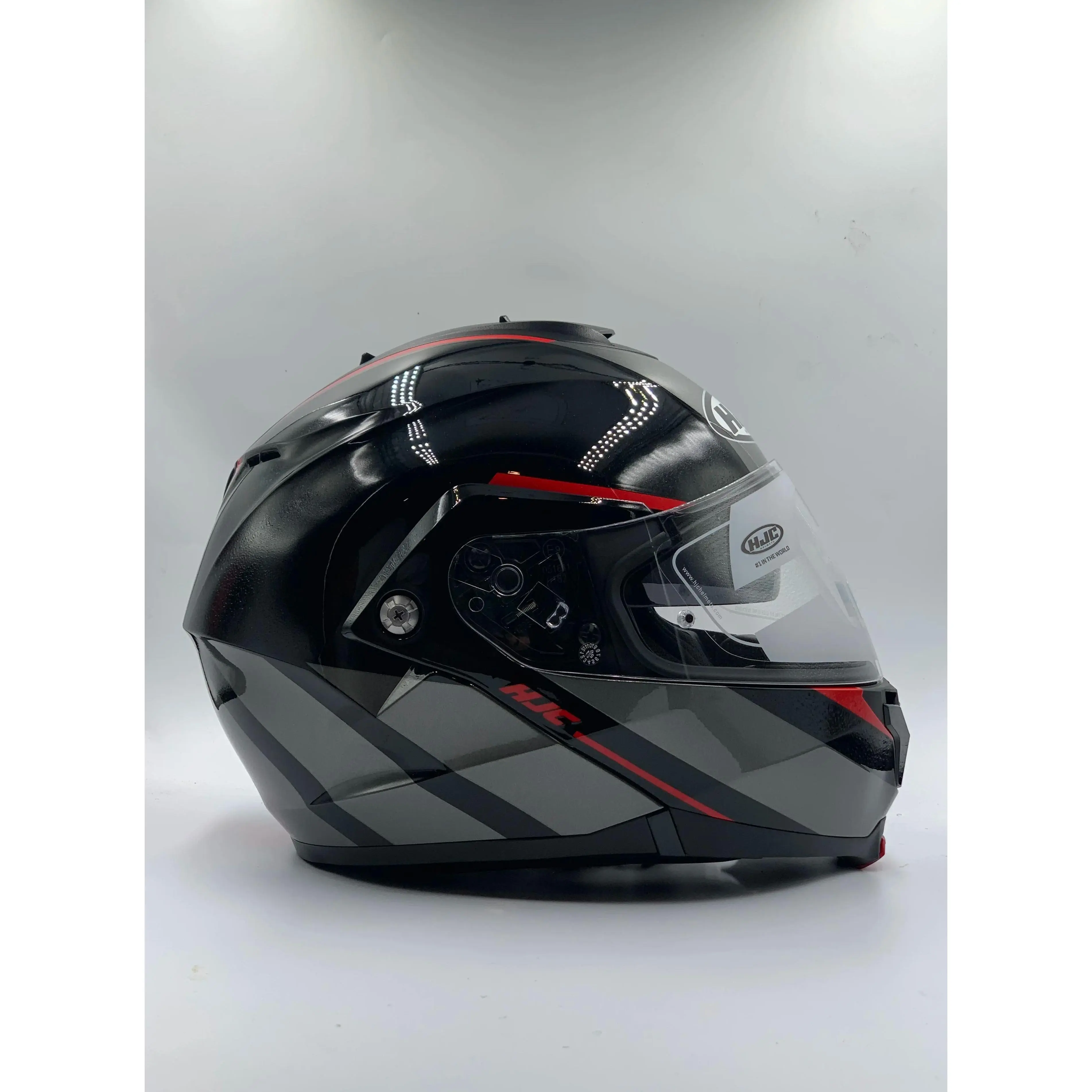 hjc flip up helmet malaysia I91 Arven (MC1SF) Durian Bikers vision internal sun visors in both smoke and clear HJC Helmet C91 Tero MC1SF