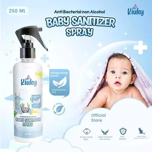 sanitizer kiuky baby 250 ml Bayi Balita Cewek Cowok