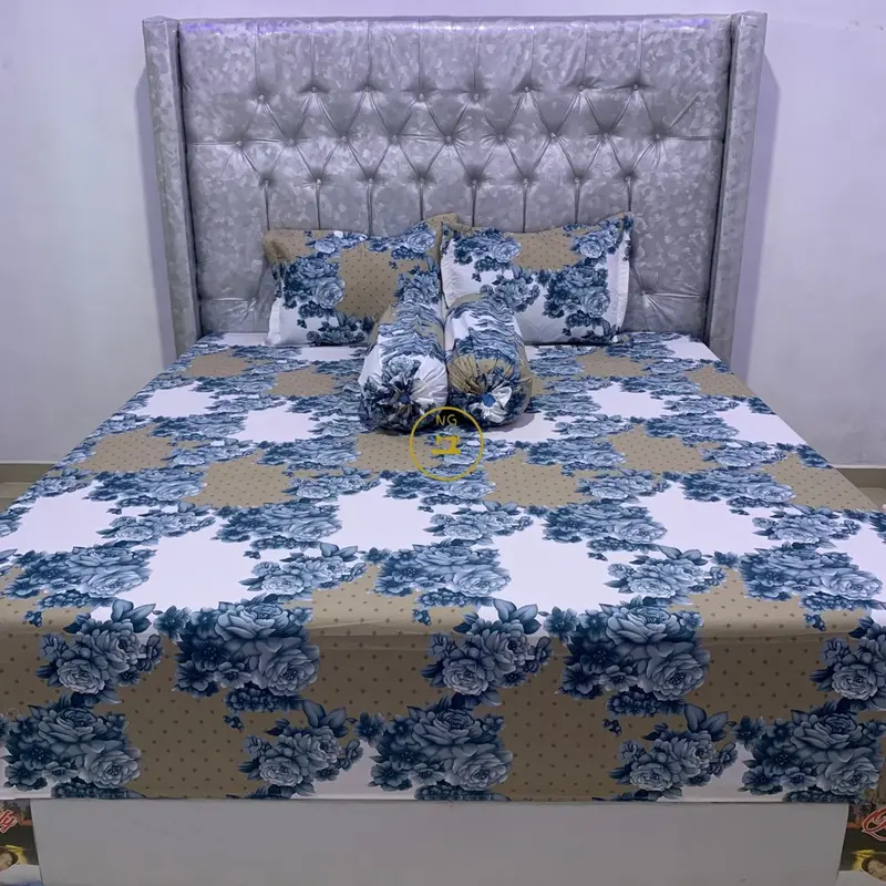 Sprei Botak Bahan Microtex Asli Tempahan 5
