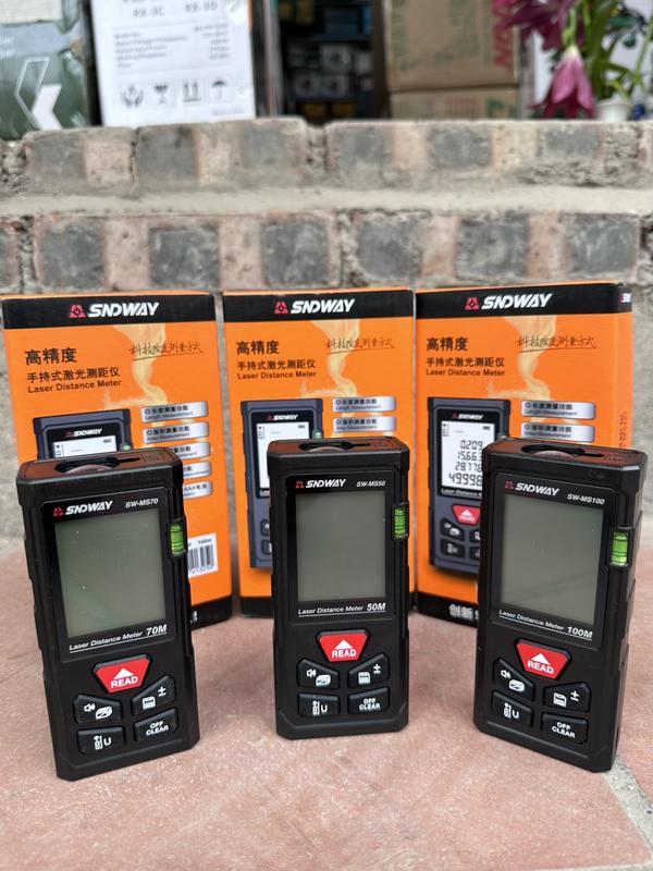 Máy Đo Khoảng Cách Bằng Laser, Thước Đo Khoảng Cách