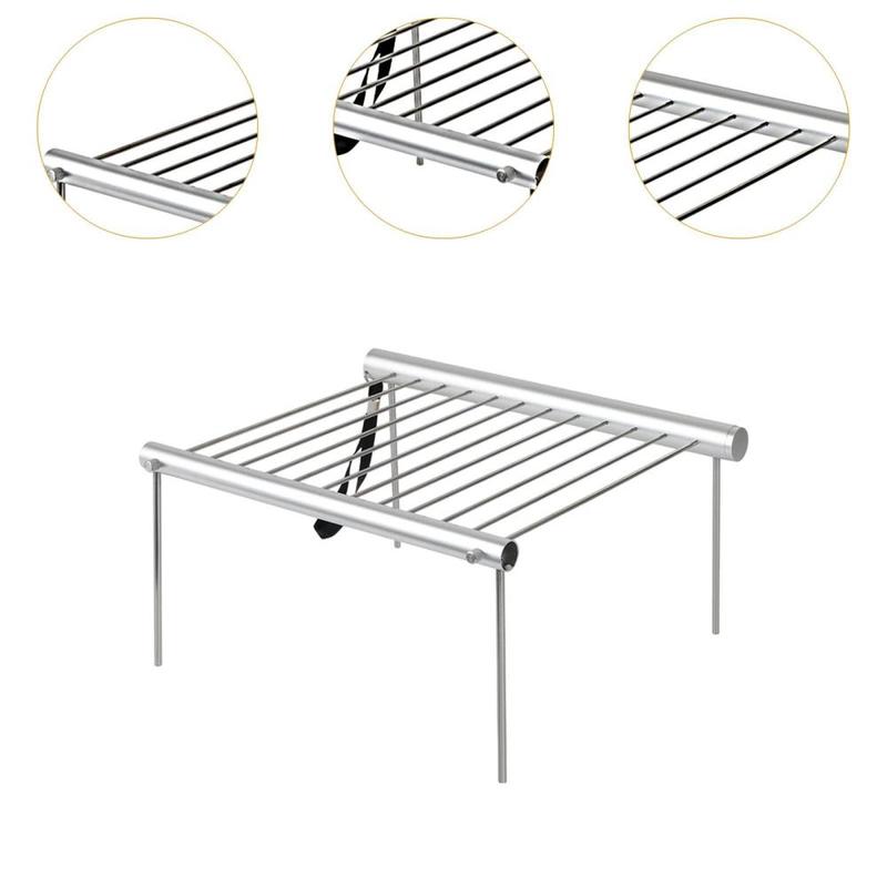 Product Introduction of Folding Campfire Grill Camp Fire Cooking Rack for RV Camping Hunting Outdoor 1