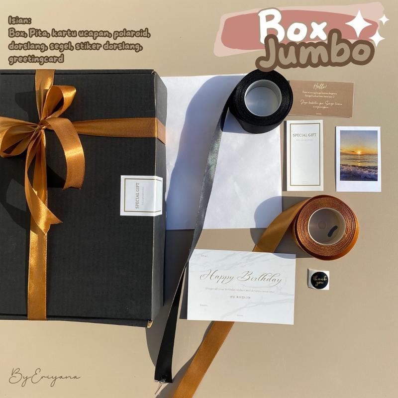 HAMPERS GIFT BOX PAKET KOTAK KADO BESAR HITAM PREMIUM KARDUS SET PACKAGING LENGKAP HADIAH ULANG TAHUN 35x35x11 CM 30x20x5 CM  JUMBO BIRTHDAY WISUDA COWOK CEWEK ULTAH VALENTINE ANNIVERSARY GRADUATION SKRIPSI LEBARAN WEDDING BABYBORN HARI GURU 2