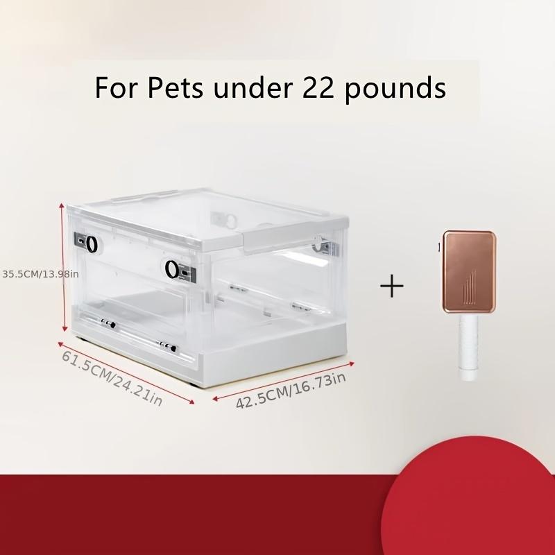 Product Introduction of Pet drying box, cat noise, ultra quiet, transparent wheels, household use, dog and cat bathing, hair blowing, dog hair dryer, connected to pet water, hair dryer 8