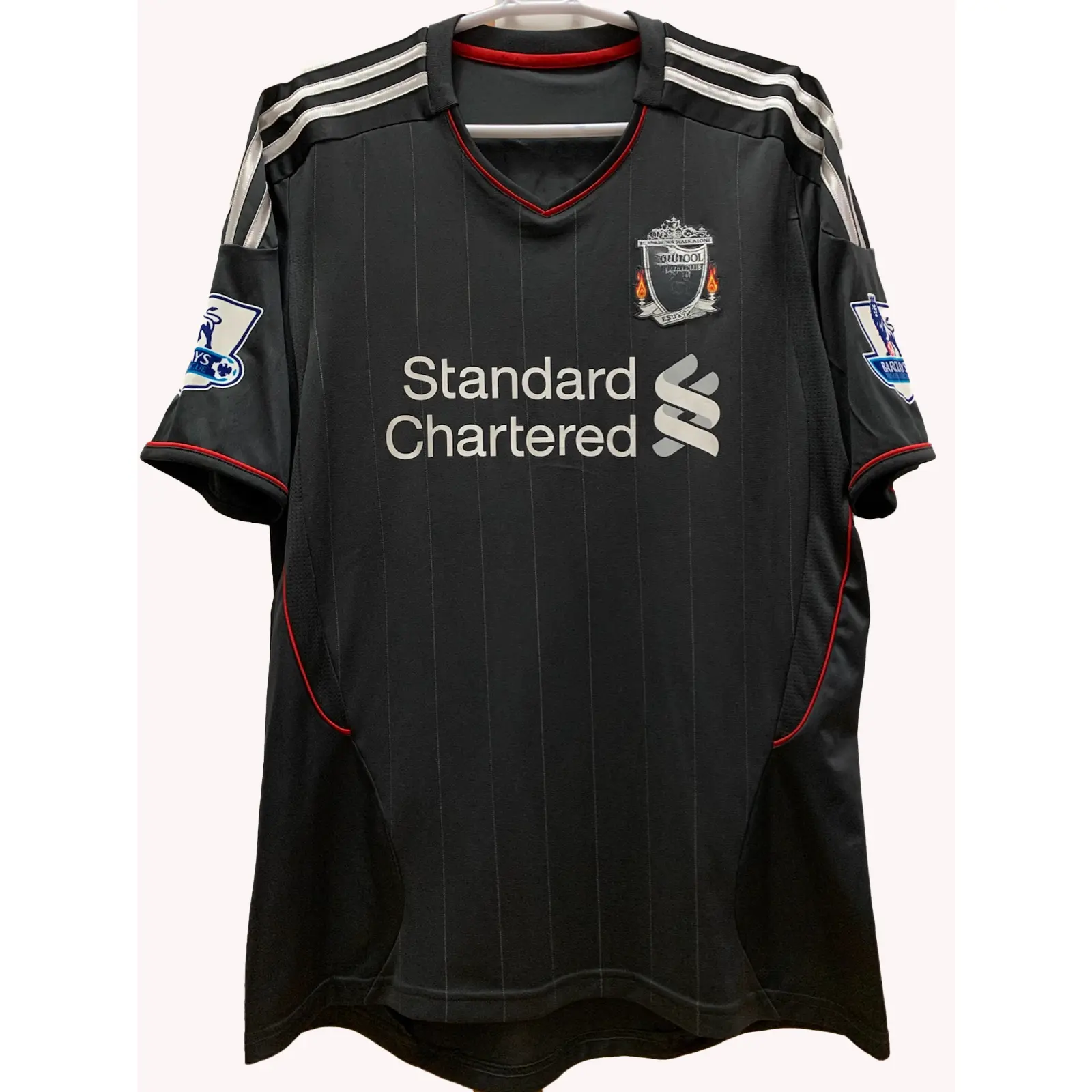 Liverpool 2011-2012 Away 11/12 Jersey Football Jersey