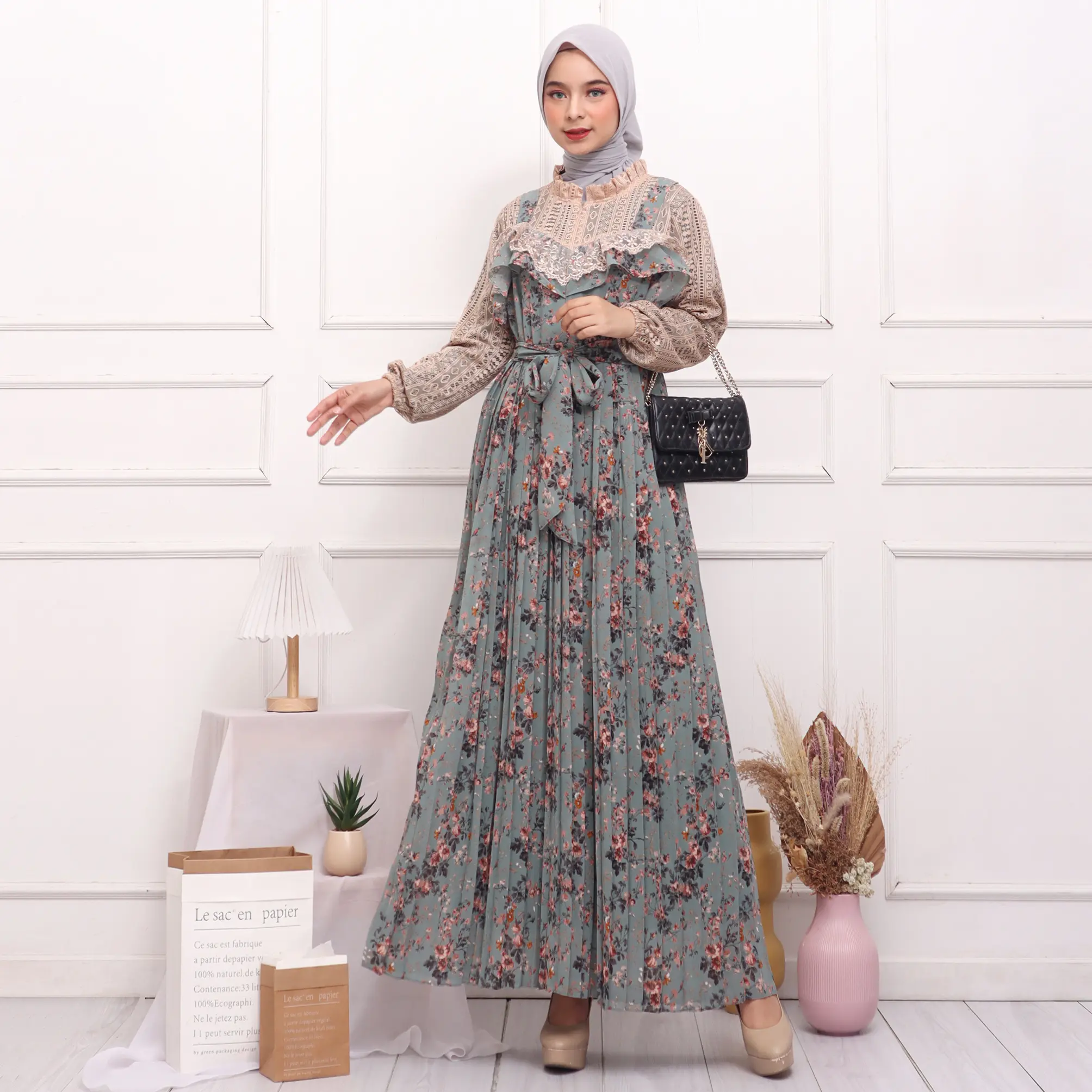 Pisces Fashion - Gamis CRT Raisya 03