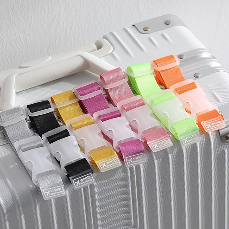 Adjustable Travel Trolley Case Luggage Hanging Buckle Straps Luggage Accessories Suitcase Bag Straps Belt Lock Hooks Travel 1