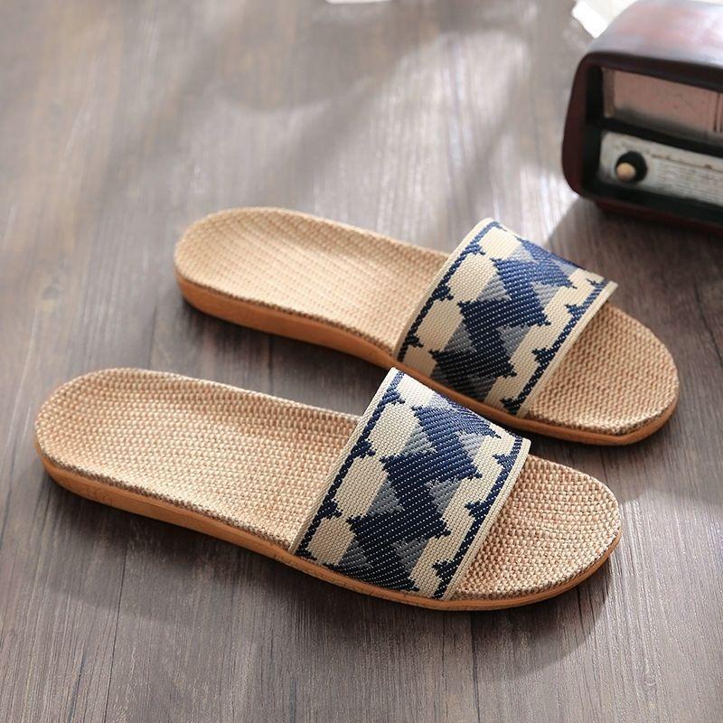 Product Introduction of [Có sẵn đủ size] Dép cói quai chéo cho NAM, mang nhà, đi làm, đi biển, dạo phố 31