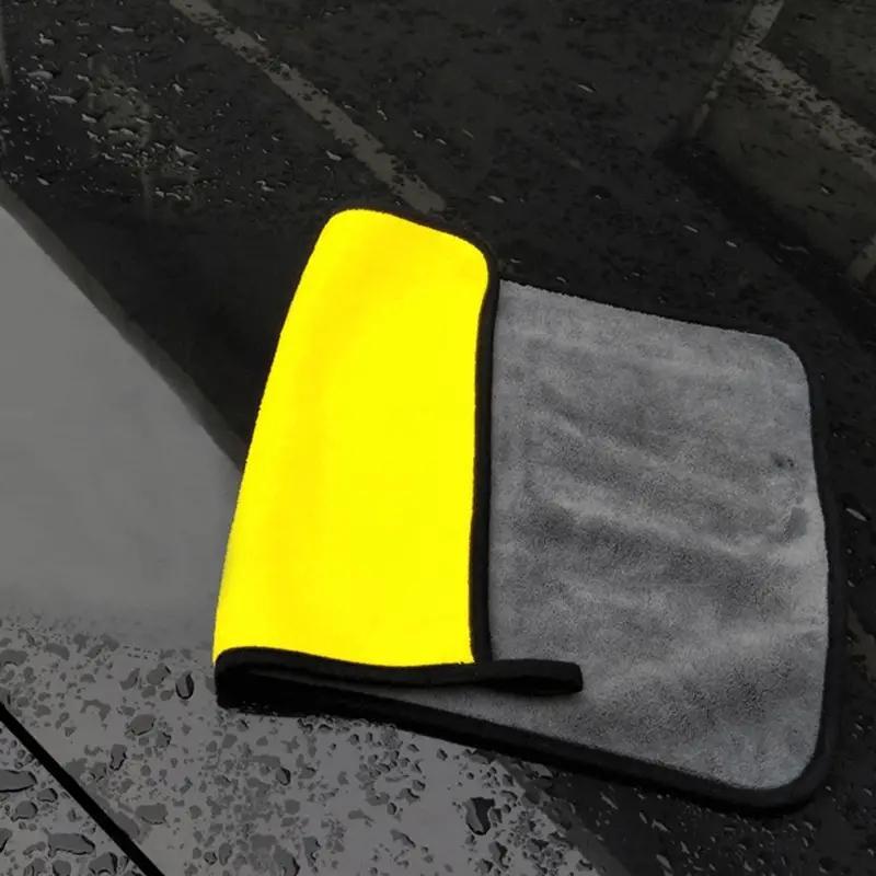 Car Wash Towel, Ultra-Soft Microfiber Towel, Scratch-free High Absorbency Quick-dry Towel, Perfect for Washing, Drying, Detailing 3