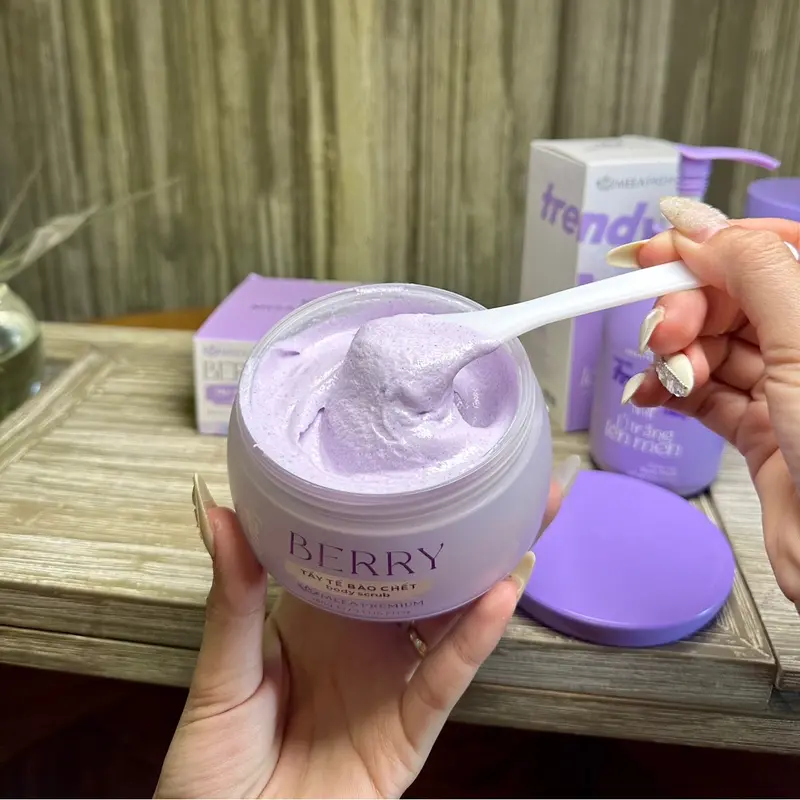 TẨY DA CHẾT BODY SCRUB BERRY | MEEA PREMIUM 3