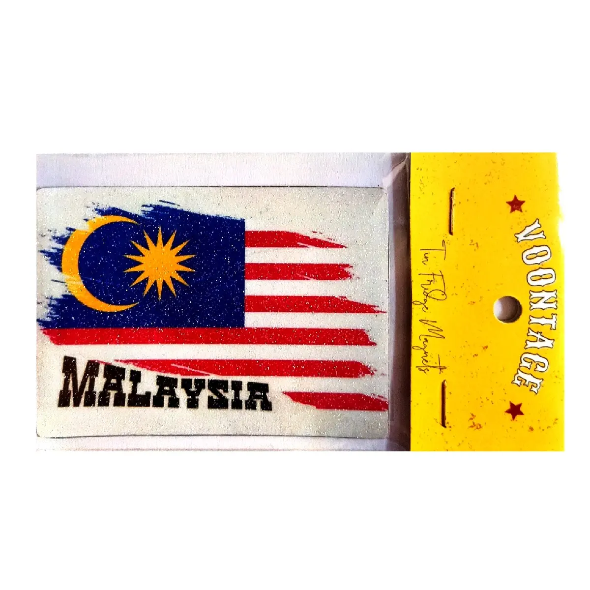 magnet tempelan kulkas Souvenir hadiah oleh oleh Malaysia