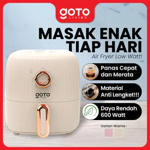 Goto [COD] Yale Air Fryer Low Watt 1.5 L Mesin Penggorengan Tanpa Minyak