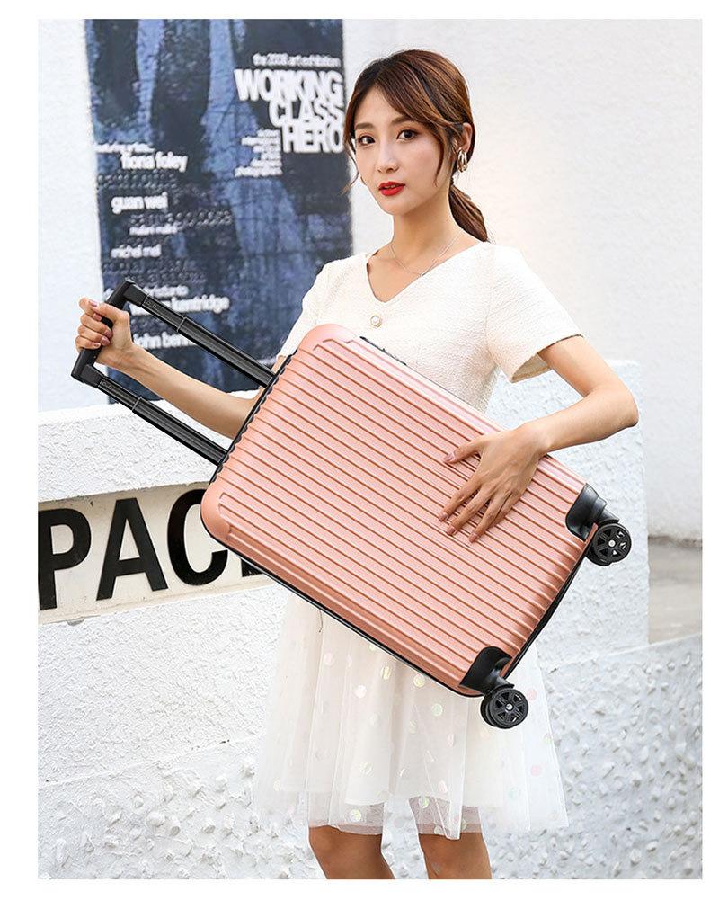 Product Introduction of Hộp Đựng Xe Đẩy Dành Cho Người Lớn, Bán Buôn, 20 Inch, Thiết Kế Mới 2024, Hộp Mật Khẩu, Dung Tích Lớn, Màu Trơn Chống Va Chạm, Thích Hợp Cho Du Lịch Thường Ngày vali  size  lớn  24 13