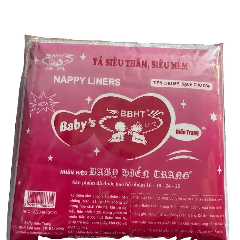 [Loai 1- Đủ 100 tờ] Giấy lót xu dành cho trẻ sơ sinh loai 100 tờ siêu thấm, siêu mềm tã Cho Bé Voi Khăn Ướt lót  su  cho  bé  sơ  sinh miếng  lót  thay  bỉm 1