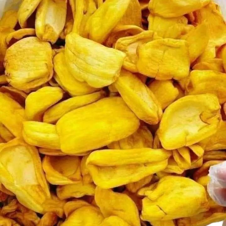 Mít thái sấy giòn tự nhiên túi 250gram Ăn Vặt  Snack Food mít  sấy