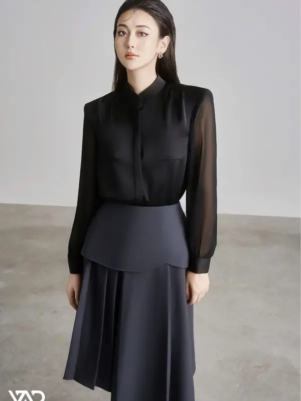 Áo Công Sở Annara Shirt DA08S23 - VAD Fashion 0