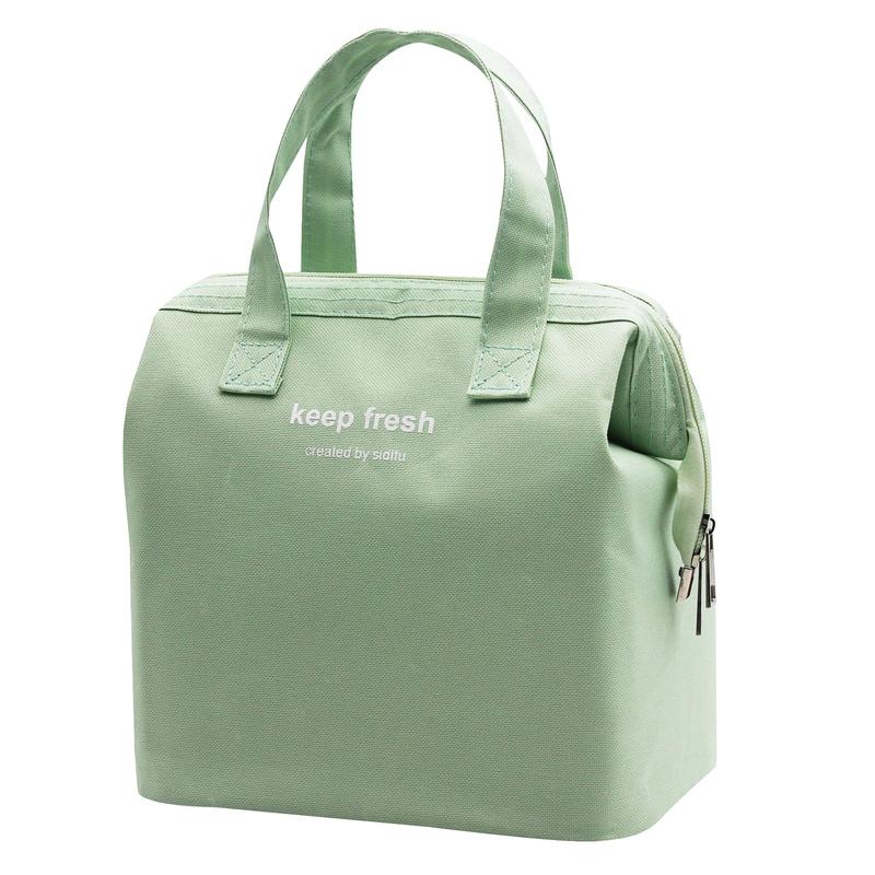 Product Introduction of Large Capacity Lunch Bag, Portable Insulated Lunch Bag, Lunch Box Storage Bag for Office School Travel Outdoor Camping, Lunch Bags for Women, Kitchen Accessories, Summer for Gift 0
