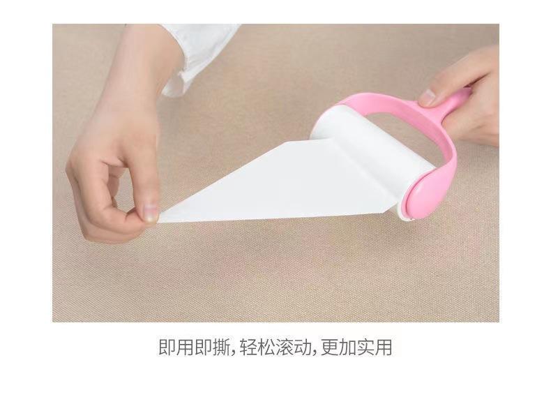 Product Introduction of Con Lăn Xơ Vải, Cuộn Giấy Có Thể Xé, Bàn Chải Cho Quần Áo, Tẩy Xơ Vải Con Lăn Nỉ Con Lăn Xơ Vải, Lõi Thay Thế, Năm 2025 7