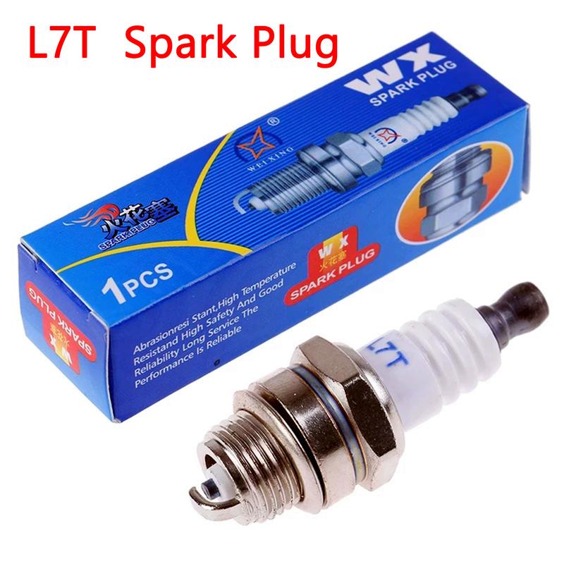 L7T Spark Plug Ignition Plug Sparking Plug For Gasoline Garden - TikTok ...