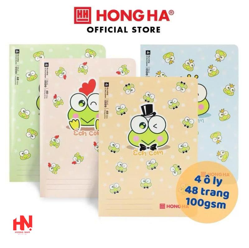  Combo 10  05  03 Vở ô ly Ếch Cốm 80 trang Hồng Hà 0600  Hương Nấm Store  