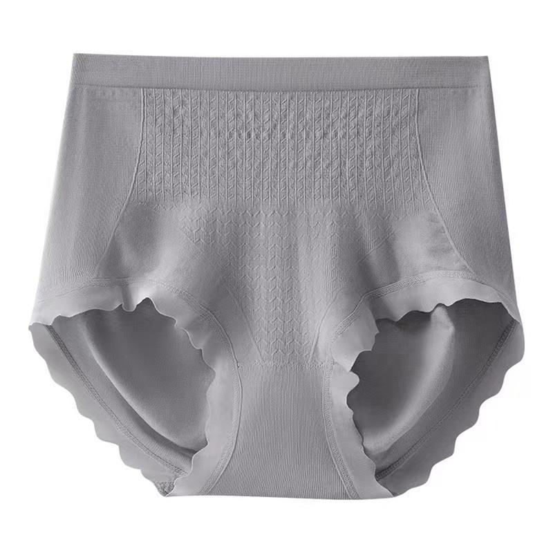 Product Introduction of Quần Lót Cotton, Cạp Cao, Không đường May, Thân Thiện Với Làn Da, Dành Cho Phụ Nữ, Thoải Mái Và Thoáng Khí, Quần Lót Nữ, Mềm Mại Và Ấm Cúng, Thích Hợp Cho Phụ Nữ, Đồ Mặc Quần Áo 24