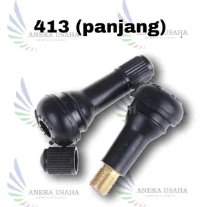 Karet Pentil Tubeless Ban Mobil dan Motor Valve 413 412 - Car