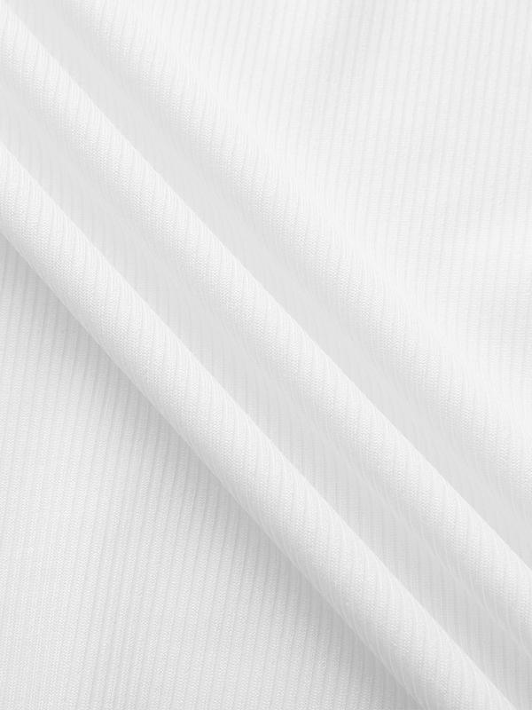 Women's Solid Color Polo Shirt, Casual Comfy Breathable Short Sleeve Collared T-Shirt for Summer, Ladies Clothes for Daily Wear 5