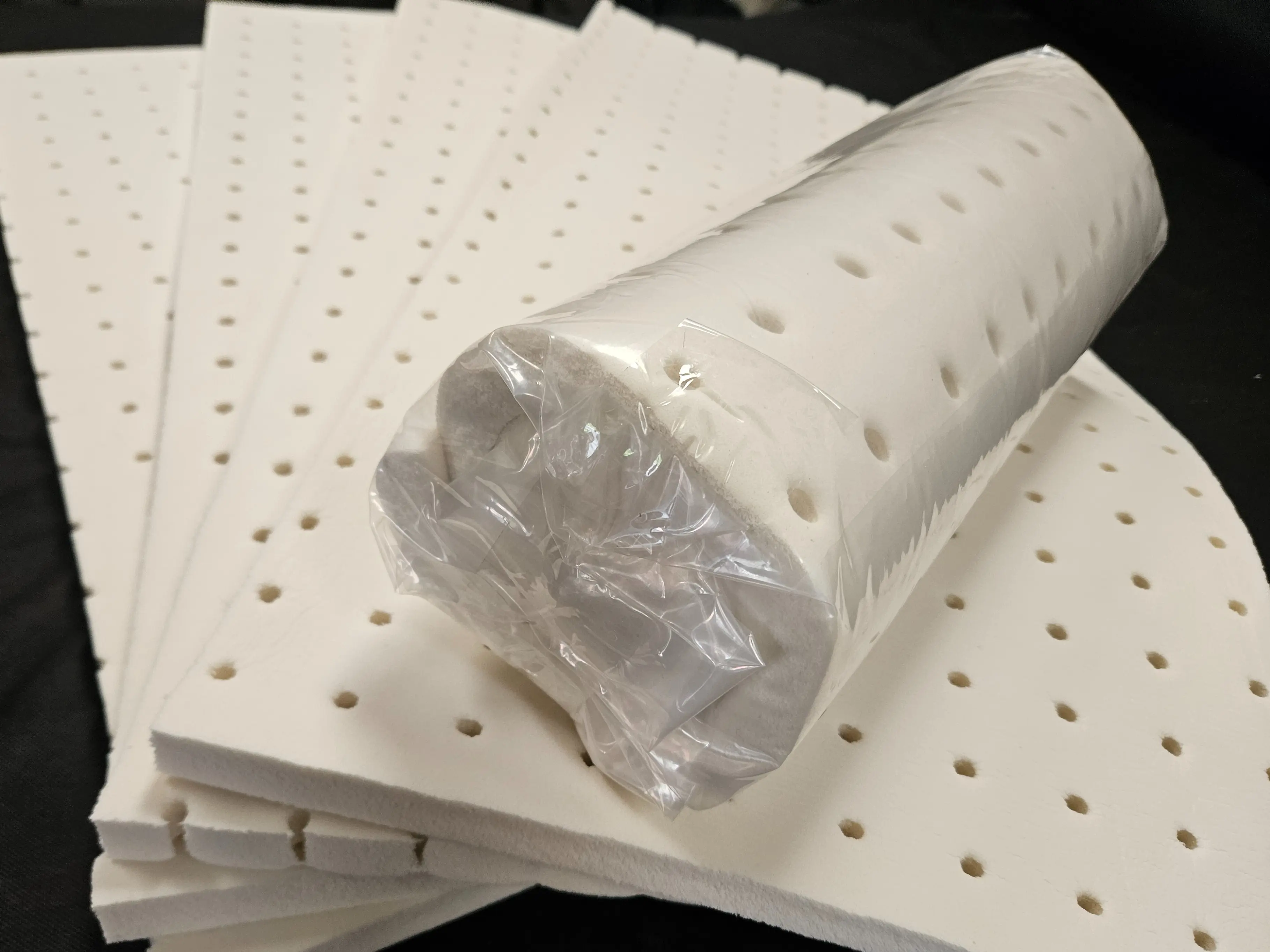 Busa Latex Natural Premium Jok Motor Kursi Dudukan - ukuran 40 x 80 x 2,5 cm